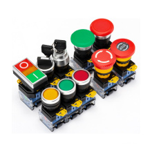 Saip/Saipwell Push Button Switch China Fabricación con cubierta impermeable 5V LED APT BTBUTTON